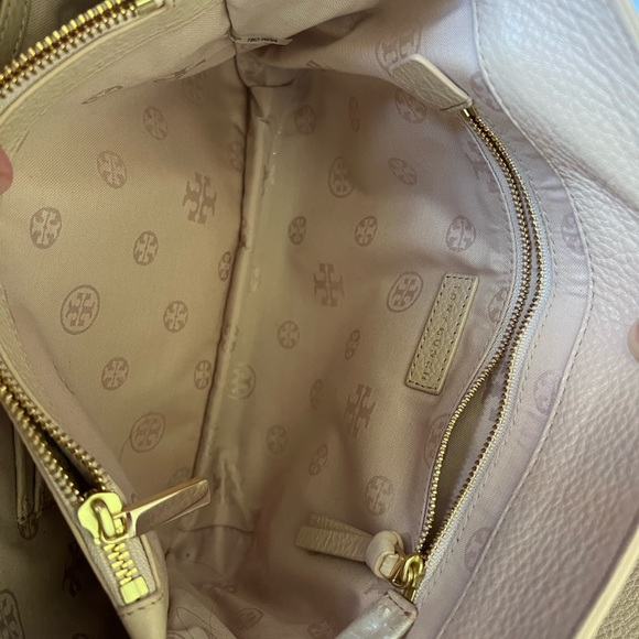 Tory Burch Whipstitch Bag Light Pink barely used. Like new with bag. - Picture 11 of 12
